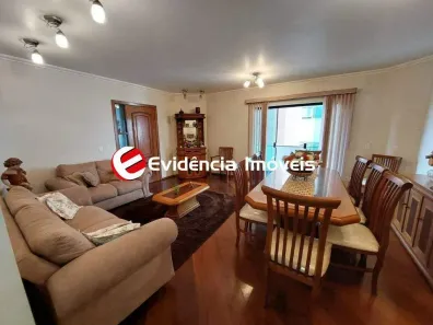 Apartamento com 4 Quartos à venda, 170m² no Vila Bastos, Santo André