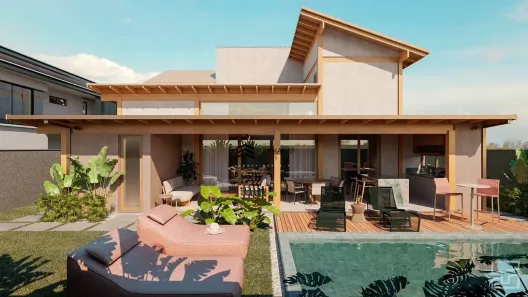 Casa de Condomínio com 4 Quartos à venda, 306m² no Jacuhy, Serra