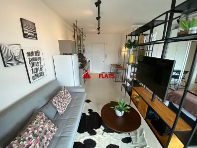 Apartamento com 1 Quarto à venda, 40m² no Vila Nova Conceição, São Paulo