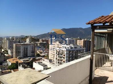 Cobertura com 2 Quartos para alugar, 130m² no Vila Isabel, Rio de Janeiro