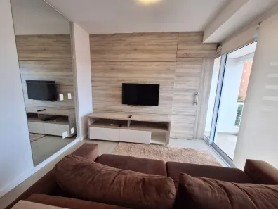Apartamento com 1 Quarto para venda ou aluguel, 35m² no Campo Belo, São Paulo