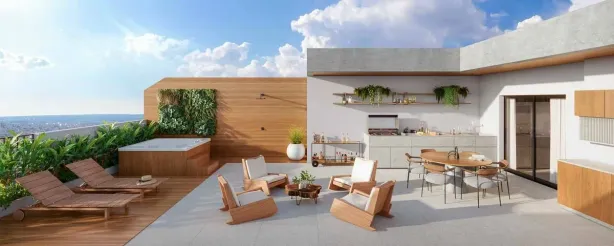 Cobertura com 2 Quartos à venda, 125m² no Asa Sul, Brasília