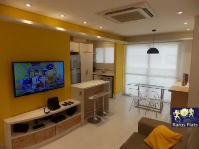 Flat com 2 Quartos para alugar, 55m² no Vila Nova Conceição, São Paulo