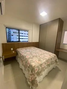 Apartamento com 1 Quarto para alugar, 42m² no Ponta Verde, Maceió