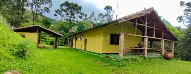 Fazenda/Sítio com 2 Quartos à venda, 145200m² no , Sapucaí-Mirim