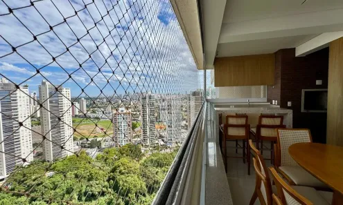 Apartamento com 3 Quartos à venda, 136m² no Jardim Goiás, Goiânia