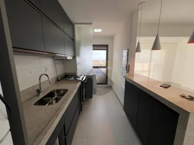Apartamento com 2 Quartos para alugar, 67m² no Jardim Brasil, Campinas