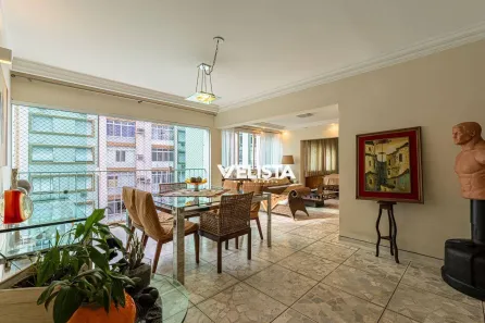 Apartamento com 4 Quartos à venda, 184m² no Ponta da Praia, Santos