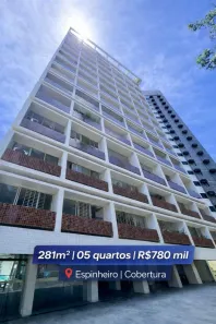 Apartamento com 5 Quartos à venda, 281m² no Graças, Recife