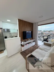 Apartamento com 2 Quartos para alugar, 60m² no Jaguaribe, Osasco