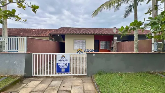 Casa de Condomínio com 2 Quartos à venda, 48m² no Guaratuba, Guaratuba