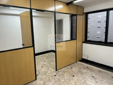 Sala Comercial para venda ou aluguel, 36m² no Santa Cecília, São Paulo