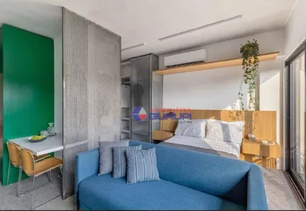 Apartamento com 1 Quarto à venda, 36m² no Jardim Paulistano, São José do Rio Preto