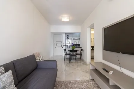 Apartamento com 1 Quarto para alugar, 45m² no Itaim Bibi, São Paulo