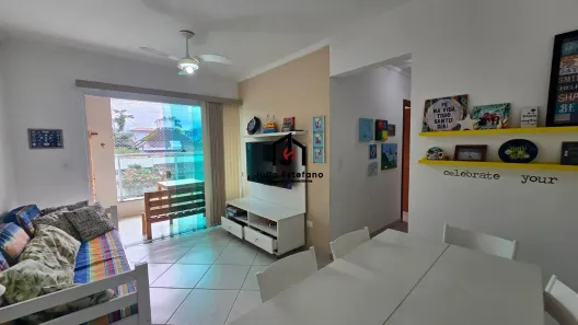 Apartamento com 2 Quartos à venda, 82m² no Acaraú, Ubatuba
