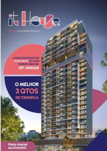 Apartamento com 3 Quartos à venda, 93m² no Praia de Itaparica, Vila Velha