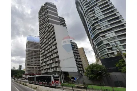 Apartamento com 1 Quarto para alugar, 29m² no Vila Nova Conceição, São Paulo