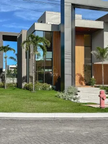 Casa de Condomínio com 4 Quartos à venda, 596m² no Jacuhy, Serra