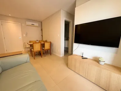 Apartamento com 2 Quartos para alugar, 64m² no Praia Brava de Itajaí, Itajaí