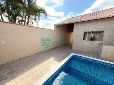 Casa com 2 Quartos à venda, 70m² no Balneario Samas, Mongaguá