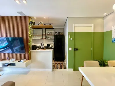 Apartamento com 2 Quartos à venda, 62m² no Marapé, Santos