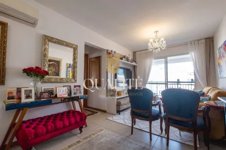 Apartamento com 3 Quartos à venda, 97m² no Abraão, Florianópolis