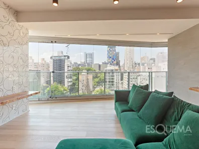 Apartamento com 1 Quarto à venda, 97m² no Cerqueira César, São Paulo