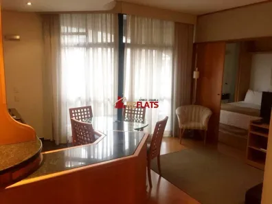 Flat com 1 Quarto para alugar, 42m² no Jardim Europa, São Paulo