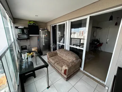 Flat com 1 Quarto à venda, 33m² no Santo Amaro, São Paulo