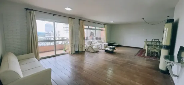 Apartamento com 4 Quartos para alugar, 220m² no Vila Ema, São José dos Campos