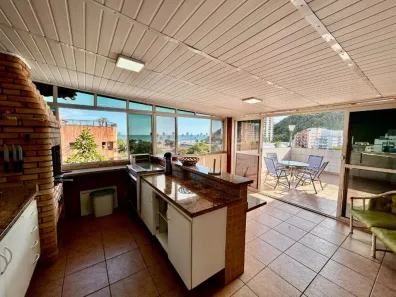 Cobertura com 3 Quartos à venda, 119m² no Enseada, Guarujá