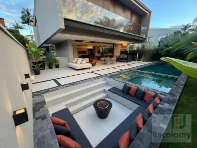 Casa de Condomínio com 4 Quartos à venda, 750m² no Alphaville Residencial Um, Barueri