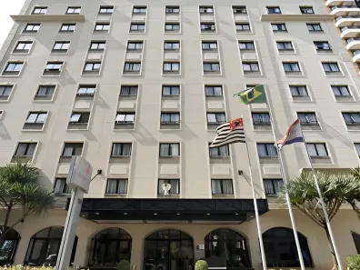 Flat com 1 Quarto à venda, 26m² no Cidade Monções, São Paulo