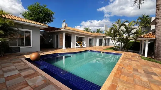 Casa de Condomínio com 4 Quartos para alugar, 450m² no Jardim Tarobá, Cambé