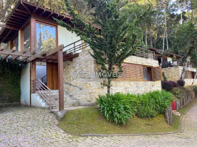 Casa de Condomínio com 5 Quartos à venda, 268m² no Jd do Pai, Campos do Jordão