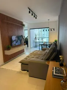 Apartamento com 2 Quartos para alugar, 70m² no Morretes, Itapema