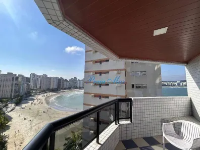 Apartamento com 2 Quartos à venda, 75m² no Jardim Astúrias, Guarujá