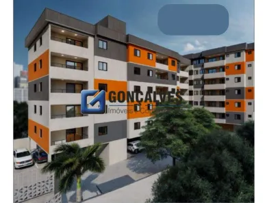Apartamento com 2 Quartos à venda, 66m² no Pastoril, Ribeirão Pires
