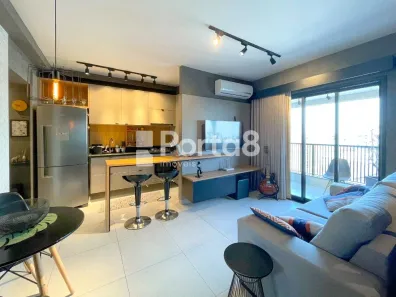 Apartamento com 1 Quarto para alugar, 43m² no Jardim Redentor, São José do Rio Preto