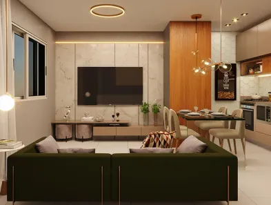 Apartamento com 2 Quartos à venda, 47m² no Graças, Recife