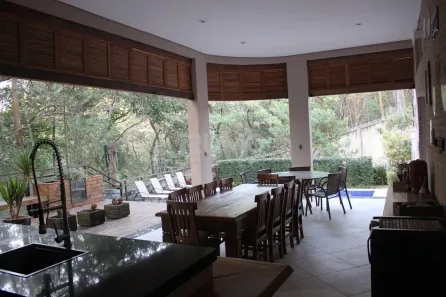 Casa de Condomínio com 4 Quartos à venda, 403m² no Alphaville Dom Pedro, Campinas