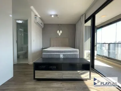 Apartamento com 1 Quarto para alugar, 37m² no Campo Belo, São Paulo