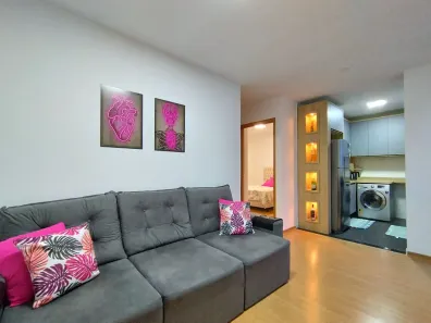 Apartamento com 2 Quartos à venda, 45m² no Canudos, Novo Hamburgo