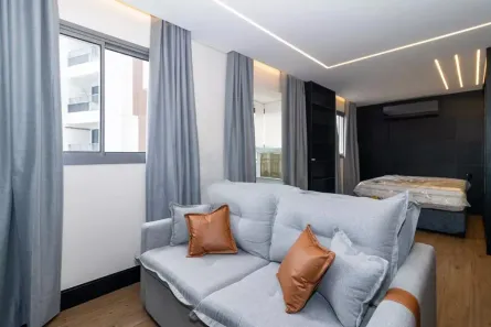 Kitnet com 1 Quarto à venda, 40m² no Vila Nova Conceição, São Paulo