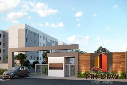 Apartamento com 2 Quartos para alugar, 46m² no Mondubim, Fortaleza