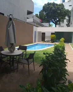 Flat com 1 Quarto à venda, 35m² no Tamarineira, Recife