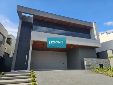 Casa de Condomínio com 5 Quartos para alugar, 400m² no Alphaville Dom Pedro 3, Campinas