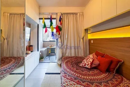 Apartamento com 1 Quarto para venda ou aluguel, 28m² no Cerqueira César, São Paulo