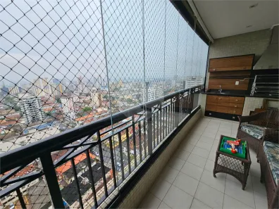 Apartamento com 3 Quartos à venda, 204m² no Boqueirão, Santos