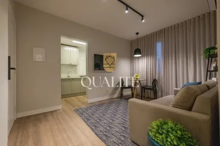 Apartamento com 1 Quarto à venda, 43m² no Centro, Florianópolis